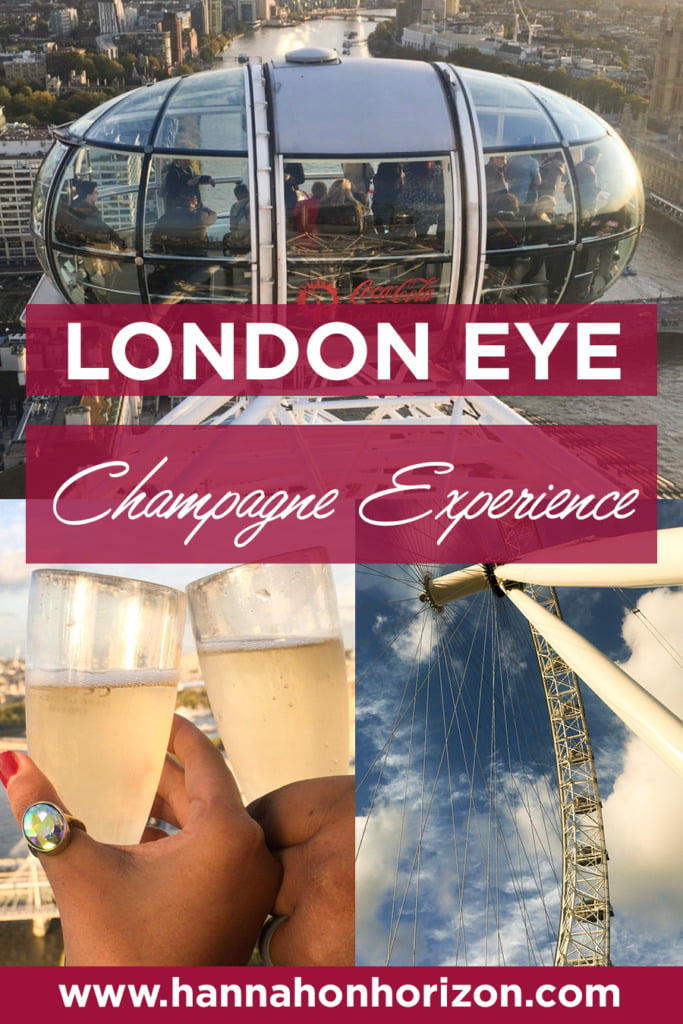 Is the London Eye Champagne Experience worth it? Hannah on Horizon