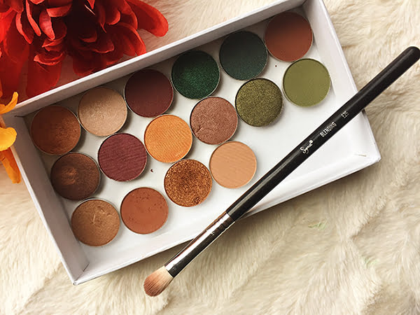 Building my Makeup Geek Eyeshadow collection