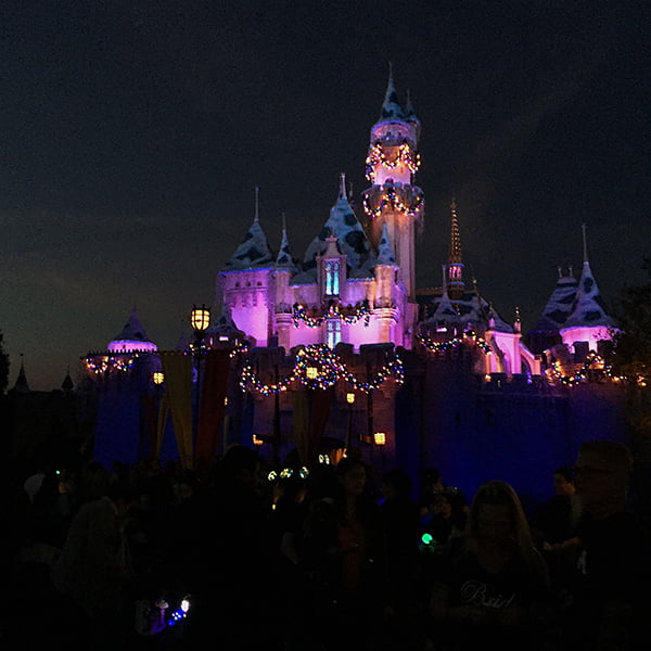 Christmas in Disneyland, Christmas in Disneyland 2017, Disneyland 2017