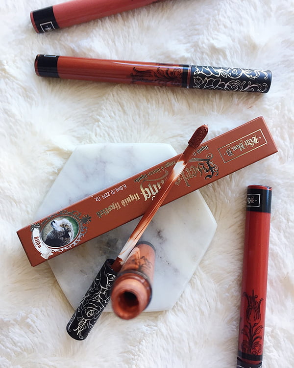 Kat Von D Farm Sanctuary, Kat Von D Farm Sanctuary Hilda, Kat Von D Farm Sanctuary Liquid Lipstick, Kat Von D Farm Sanctuary, Everlasting Liquid Lipstick, Kat Von D Hilda