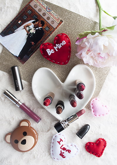 6 Valentine’s Day Lipsticks