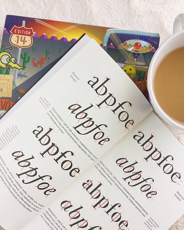 Typography for bloggers 101