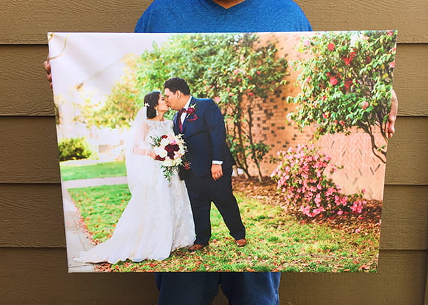 Wedding Canvas Print ft. Photowall