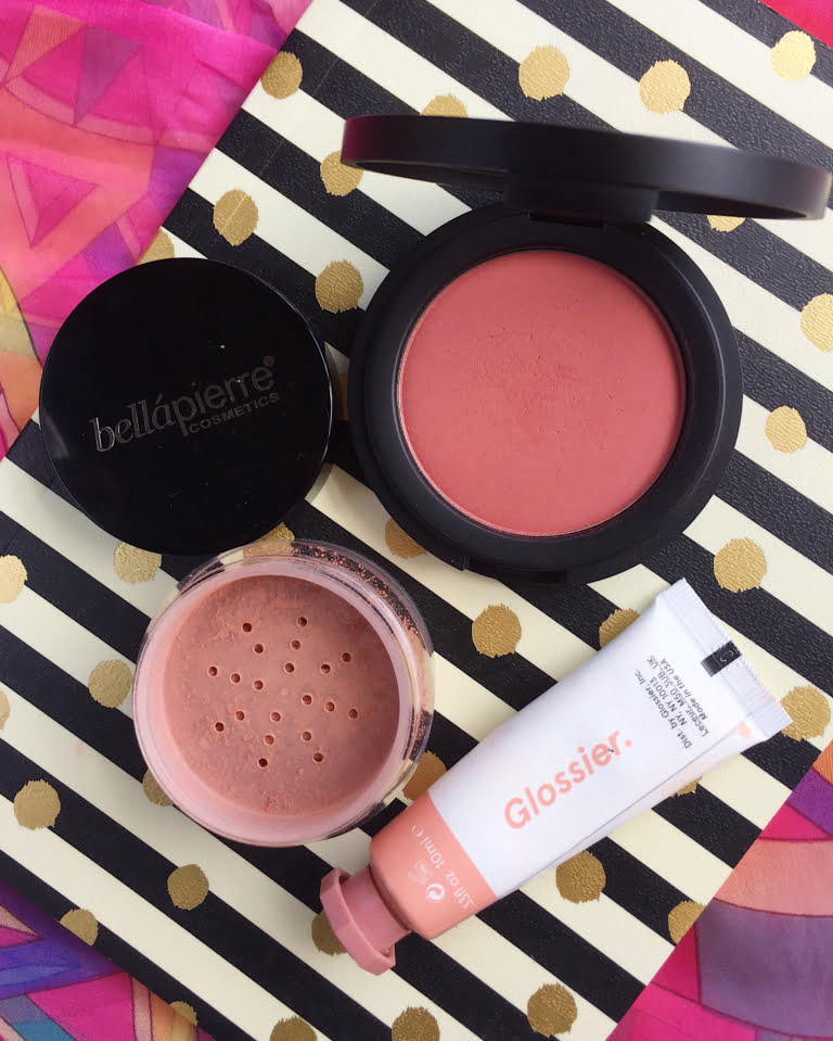 3 nude blushes for medium/tan skin