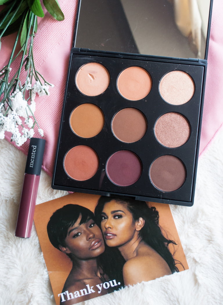 Mented Cosmetics Everyday Eyeshadow Palette