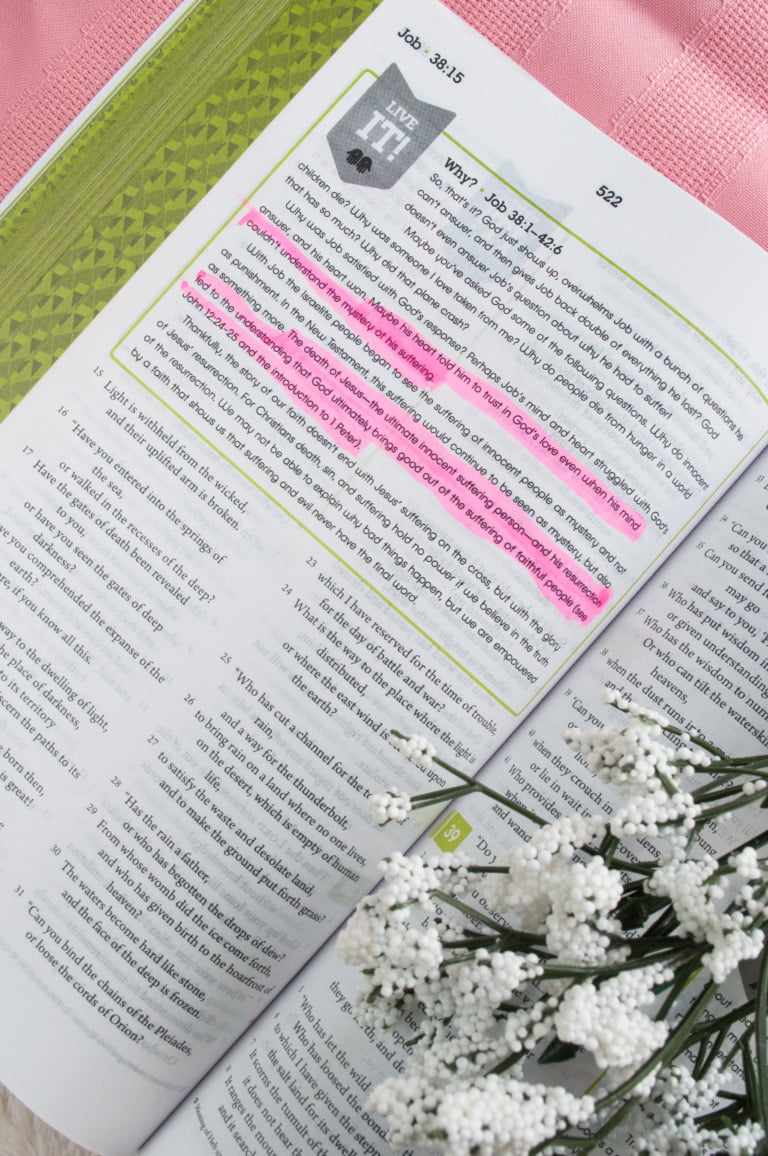 Loving and trusting in God while having a chronic illness