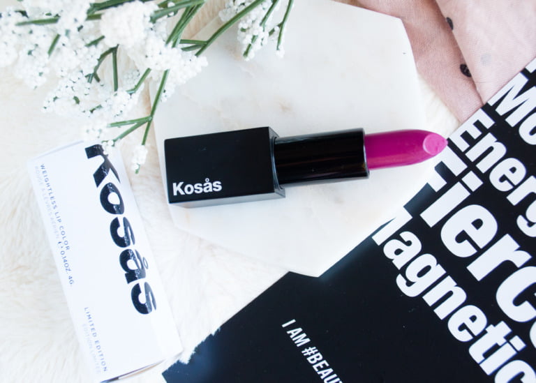 Kosås Lipstick in Violet Fury (Limited Edition)