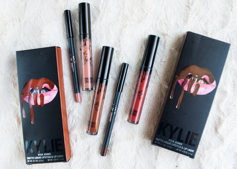 Kylie comes to Ulta: Lip Kit Haul (Shook, Dolce K, True Brown K)