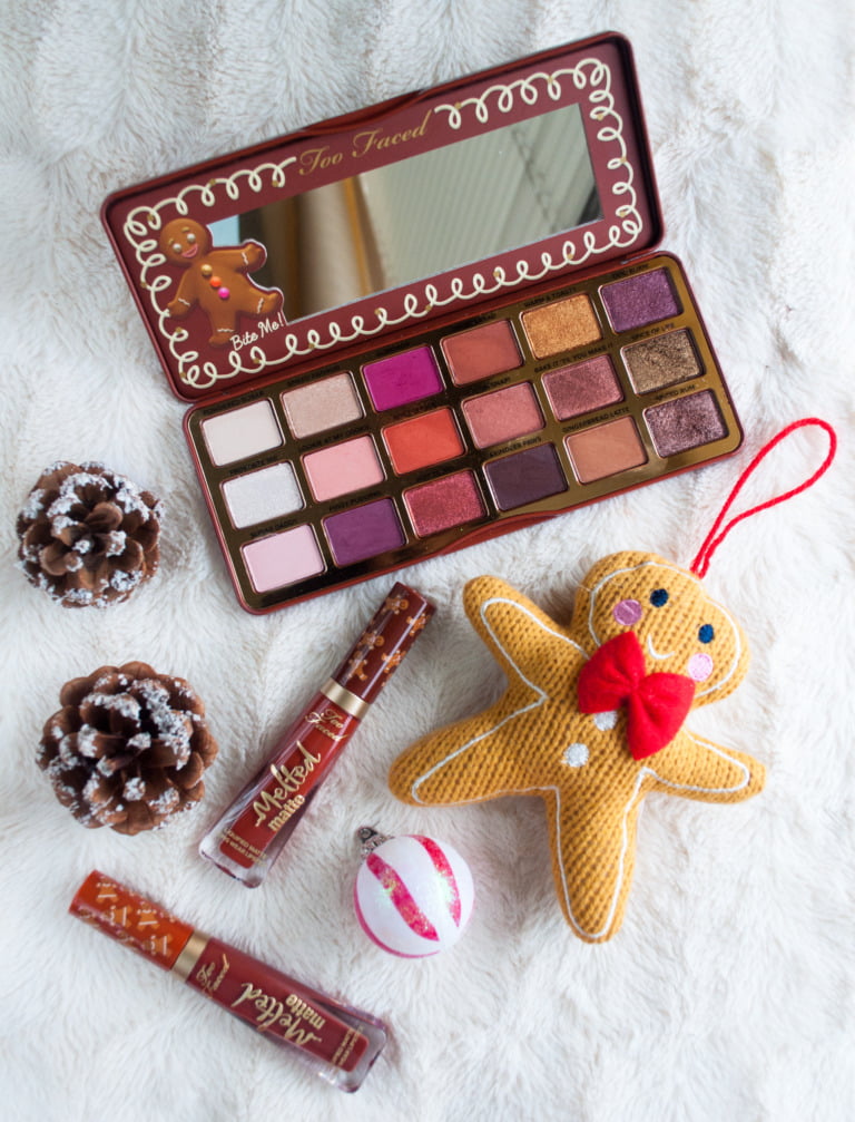 Too Faced Gingerbread Collection