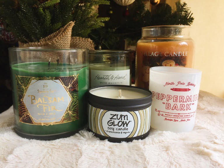 Winter 2018 Candle Collection