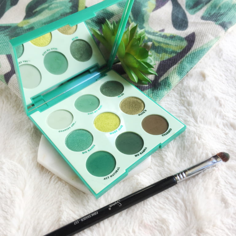 Glam up on St. Patrick’s Day with the ColourPop Just My Luck Palette