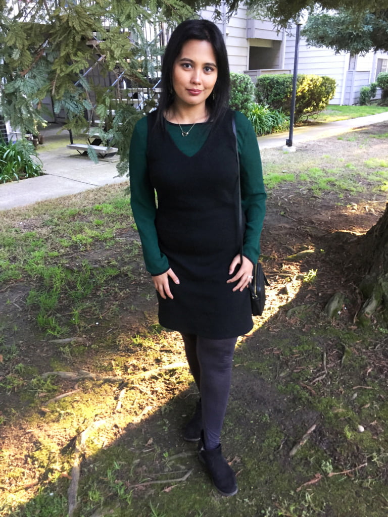 Styling a little black dress from workday to date night