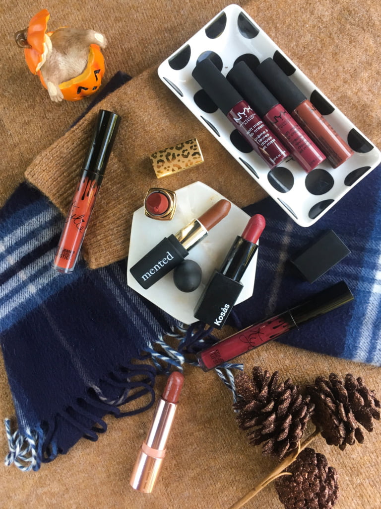 Favorite Fall Lipsticks