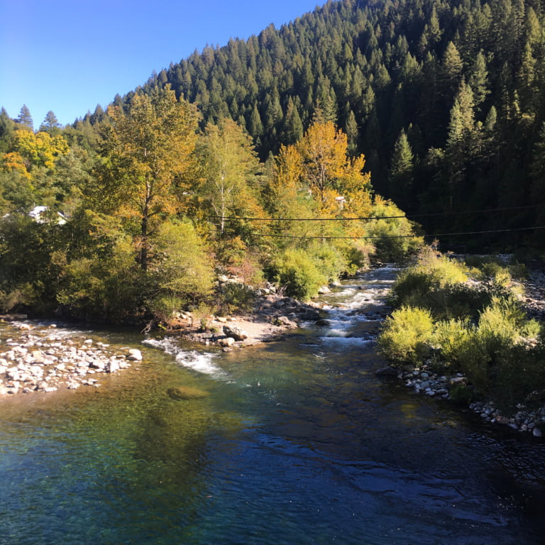Exploring Downieville, CA as a non-biker
