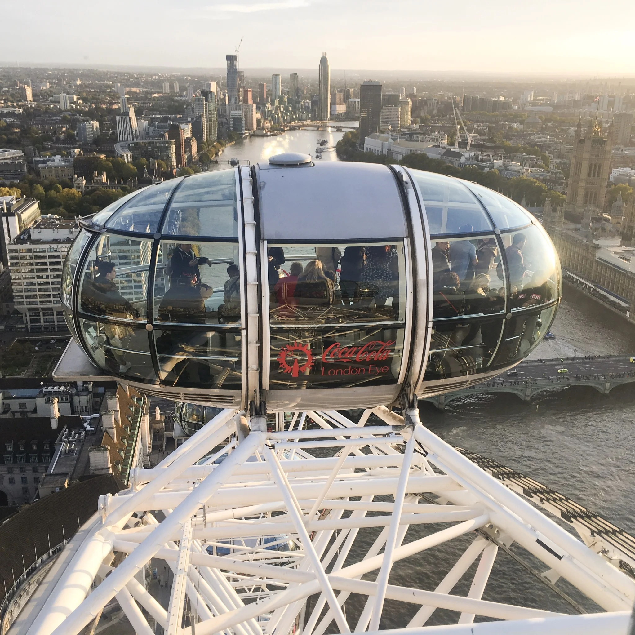 Is the London Eye Champagne Experience worth it? - Hannah on Horizon