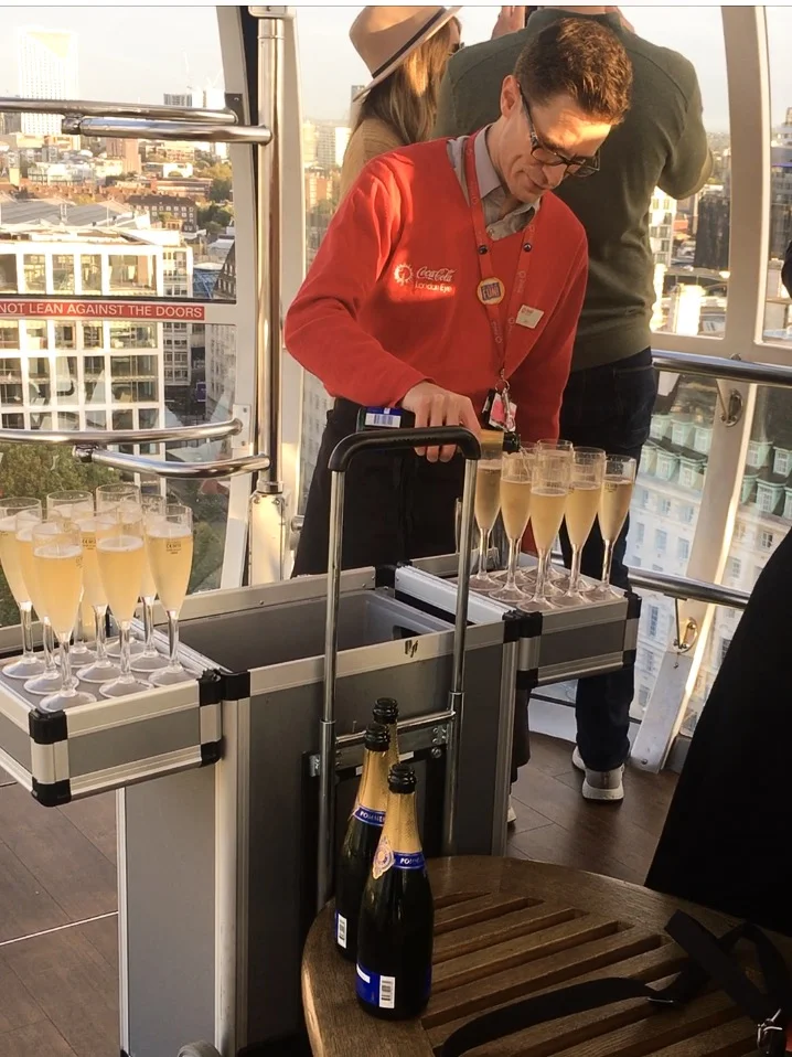 Is the London Eye Champagne Experience worth it? - Hannah on Horizon