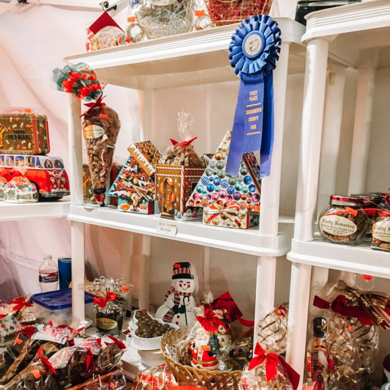 Experiencing Christkindlmarkt at Sacramento Turn Verein