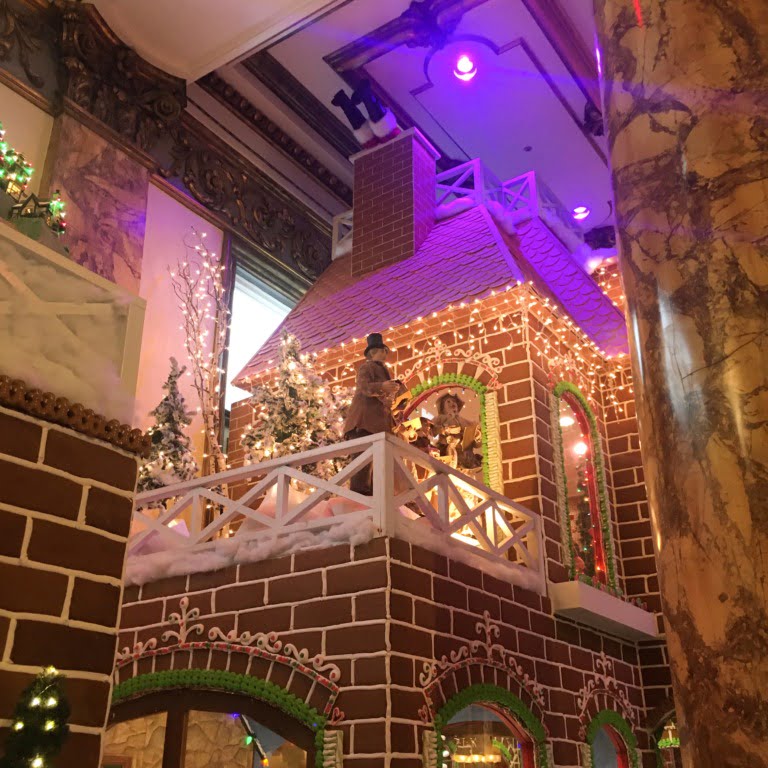 Why you must visit Fairmont San Francisco Gingerbread House