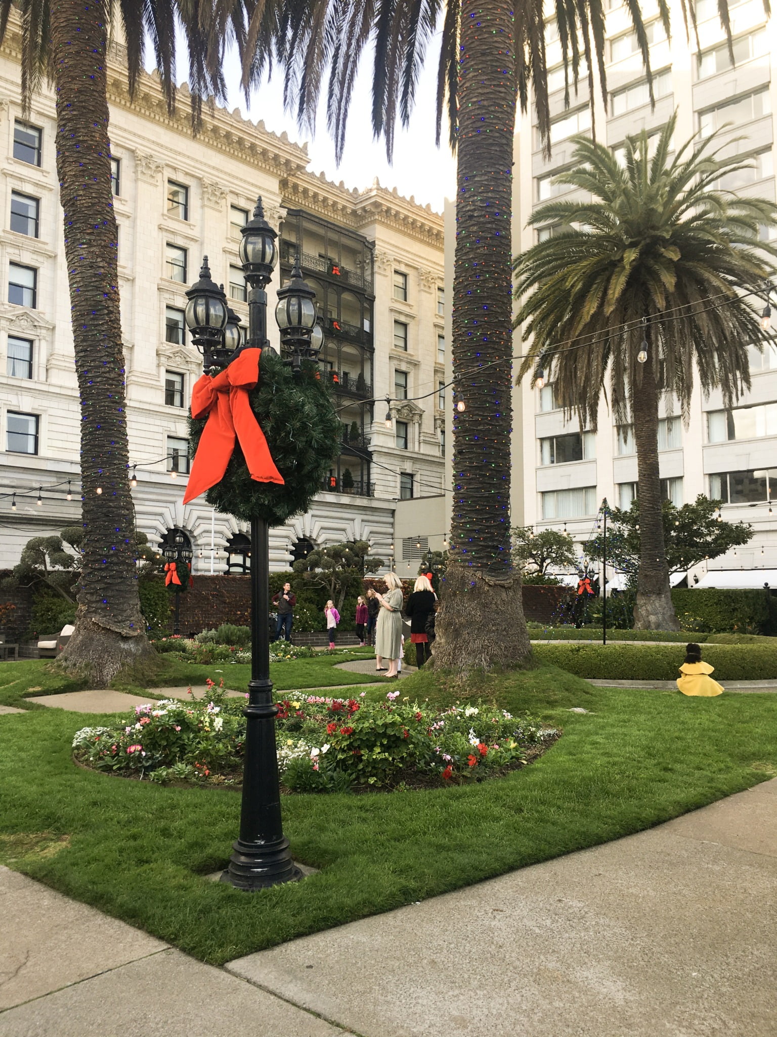 fairmont san francisco rooftop garden Hannah on Horizon