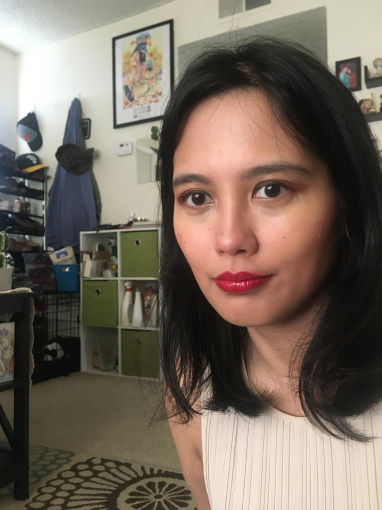 erin's faces, erin's faces lipstick, erin's faces satin mineral lipstick, satin mineral lipstick, erin's faces teal