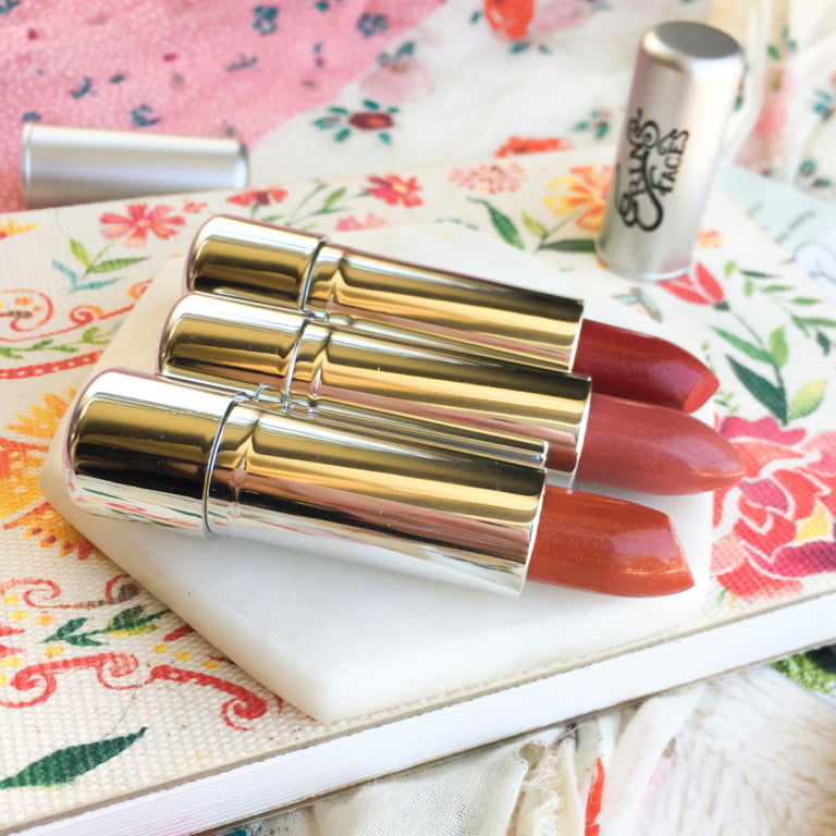 Erin’s Faces Satin Mineral Lipsticks