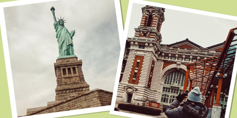 Visiting the Statue of Liberty and Ellis Island in New York City