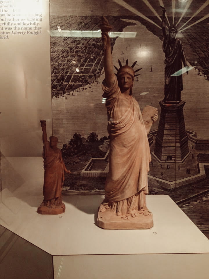 Statue of Liberty old models
