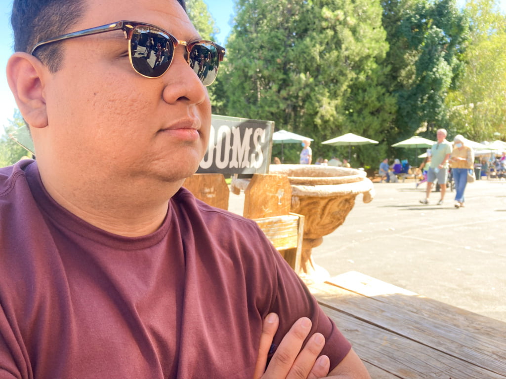Cecilio at Apple Hill