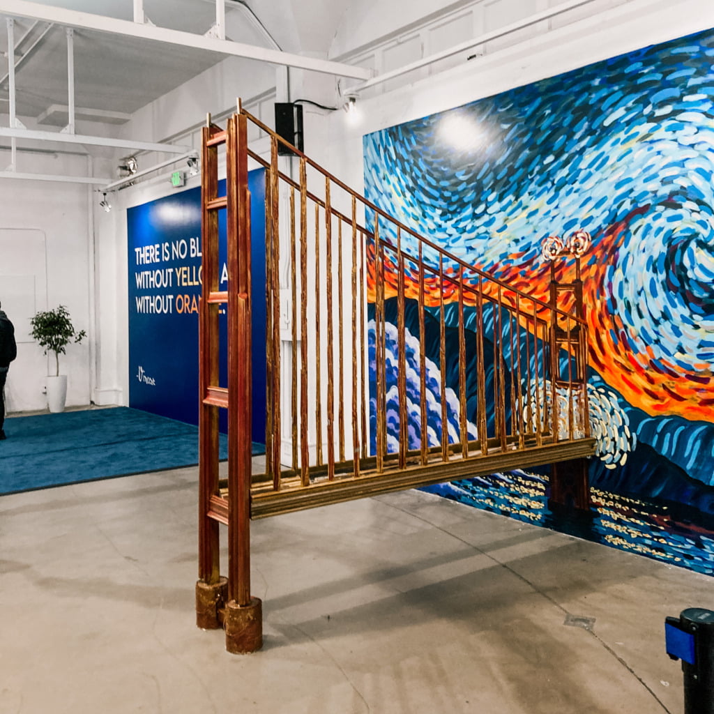 Van Gogh Immersive San Francisco