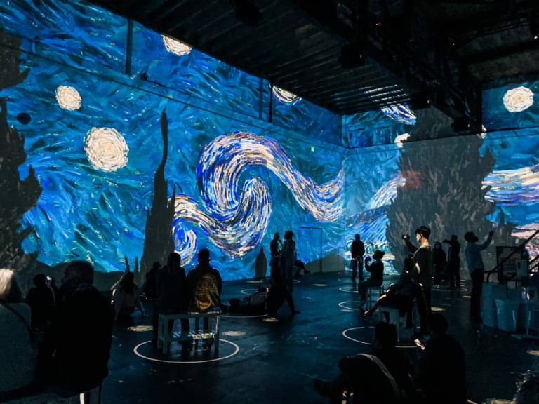 Experiencing SF’s Van Gogh Immersive Exhibit
