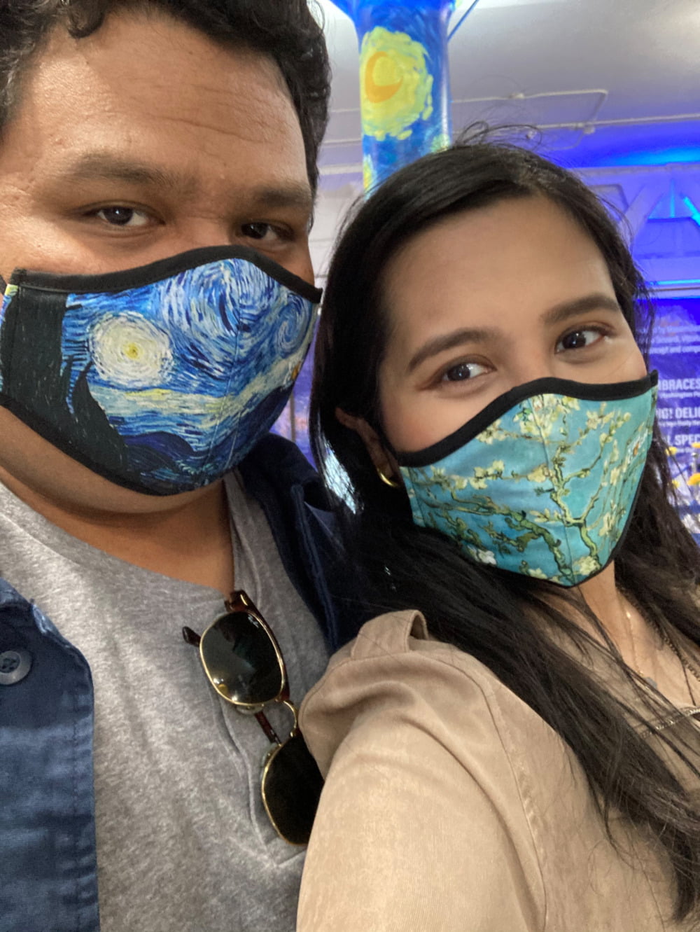 Experiencing SF's Van Gogh Immersive Exhibit Hannah on Horizon