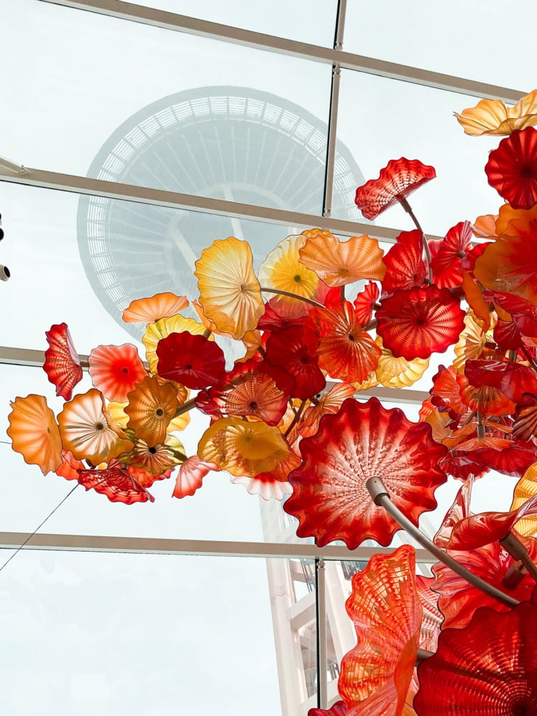 Space Needle, Chihuly Garden and Glass