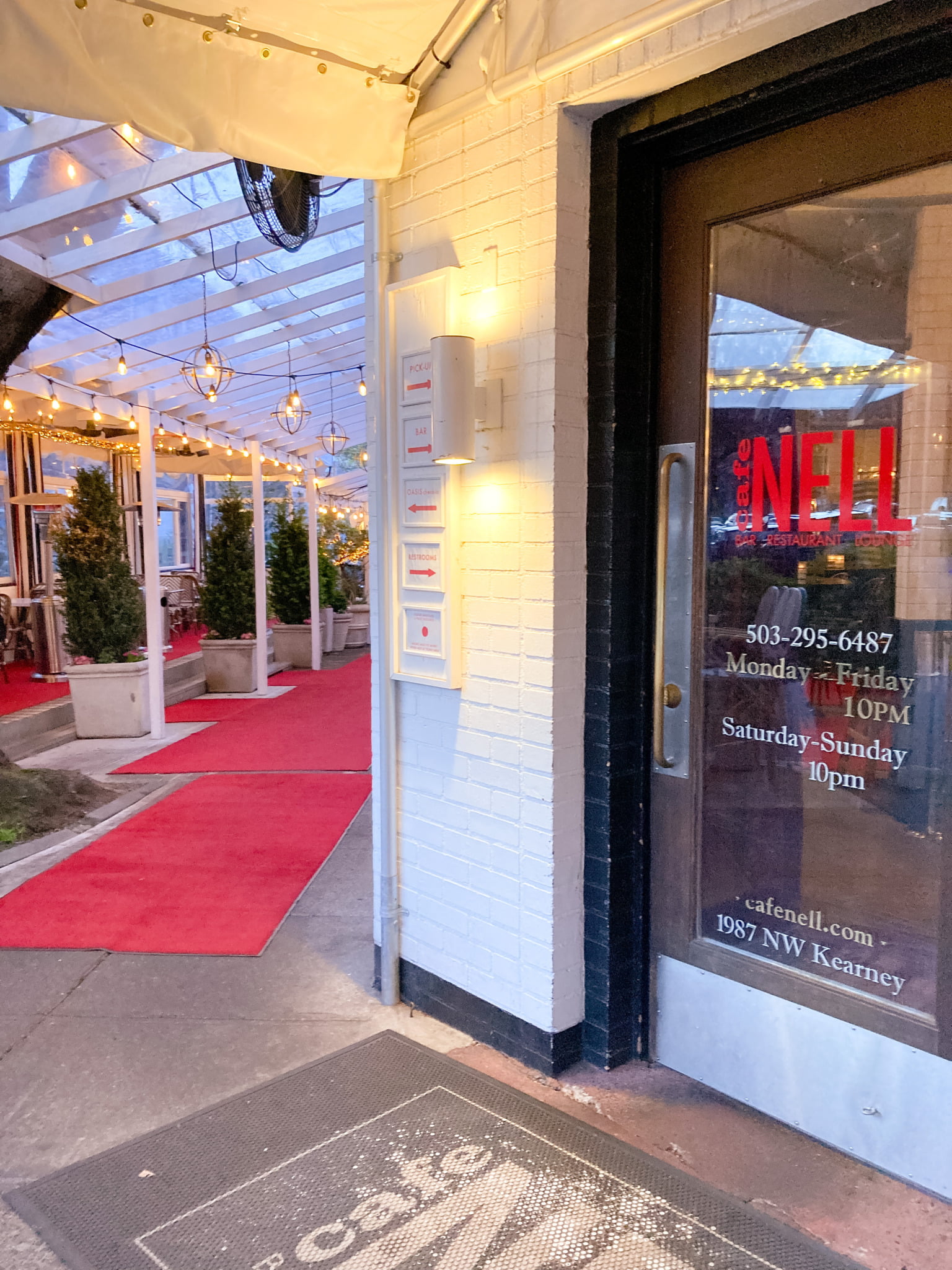 cafe nell portland