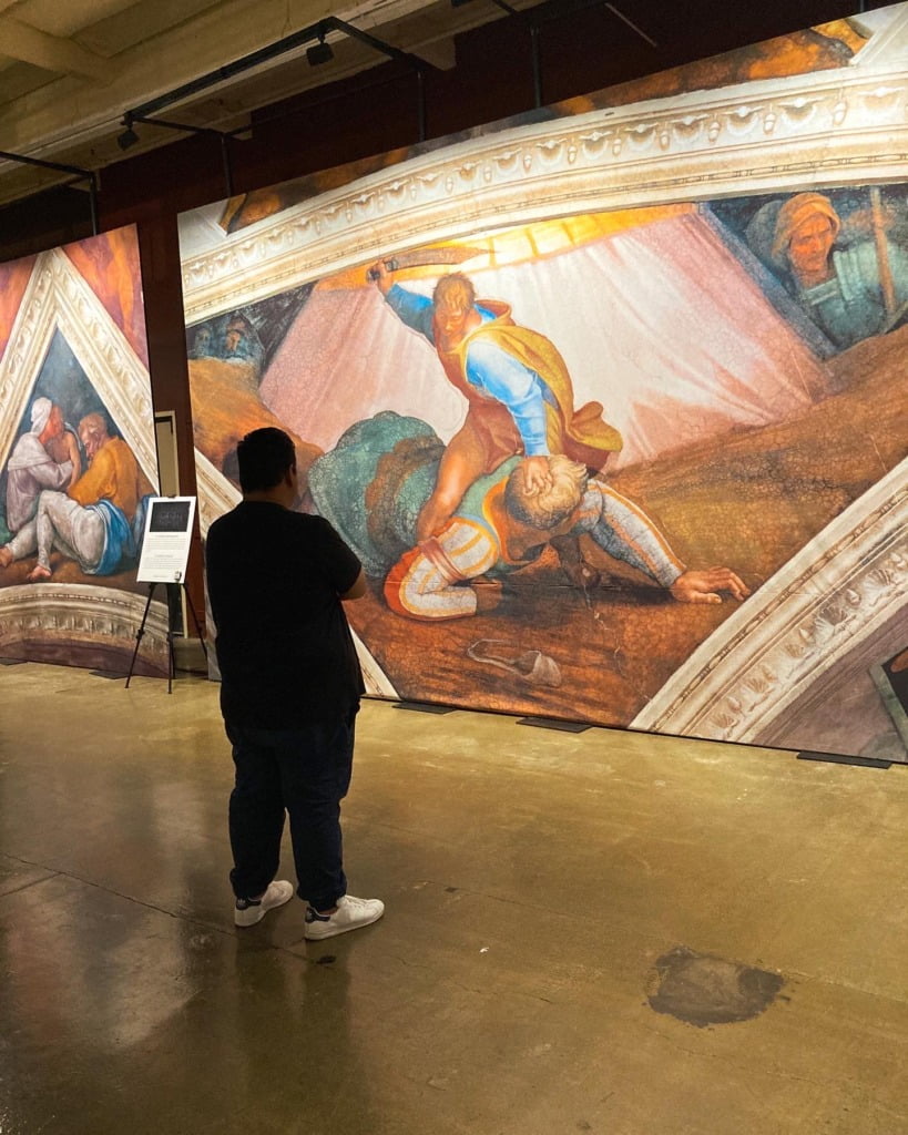 sistine chapel exhibit sacramento
