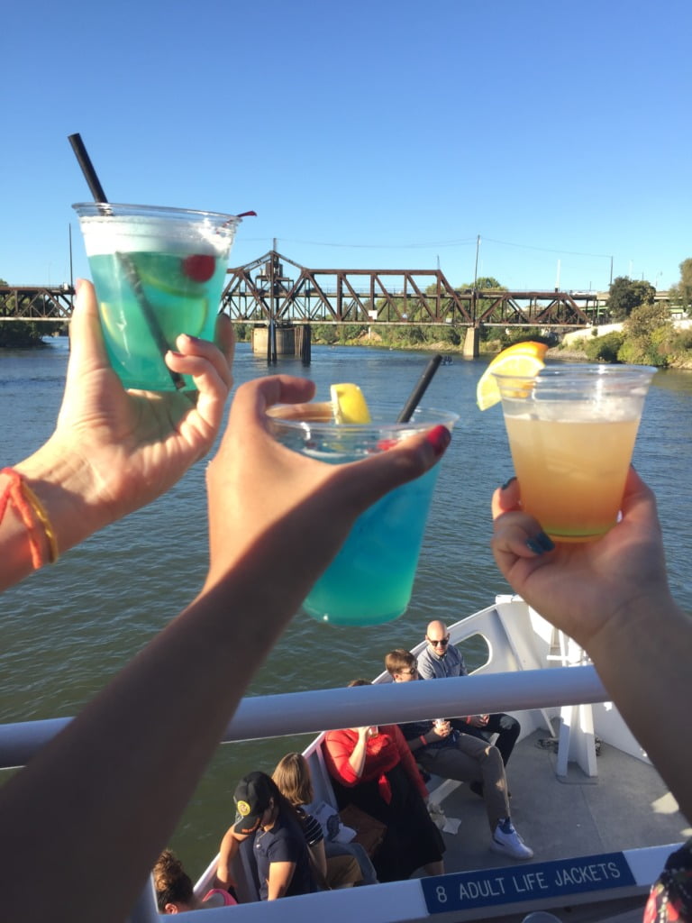 Tower Bridge Sacramento, Hornblower Cruises Sacramento