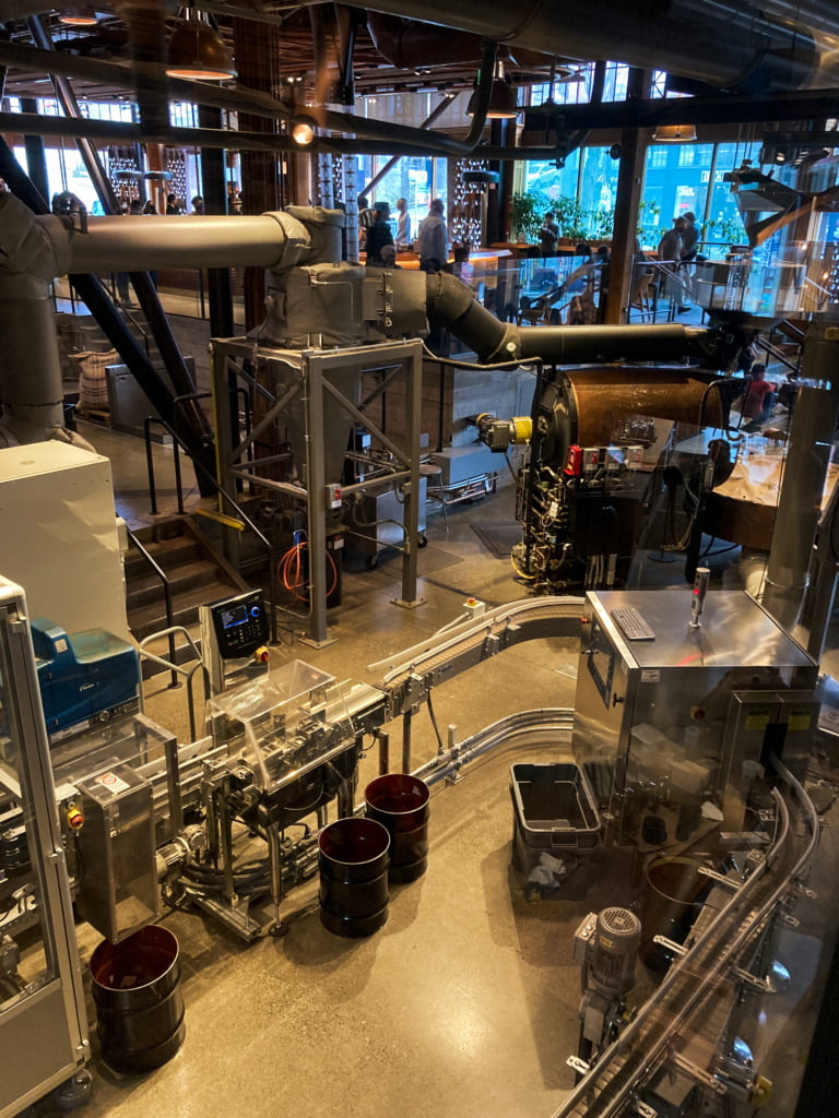 Why you NEED to visit Seattle Starbucks Roastery - Hannah on Horizon