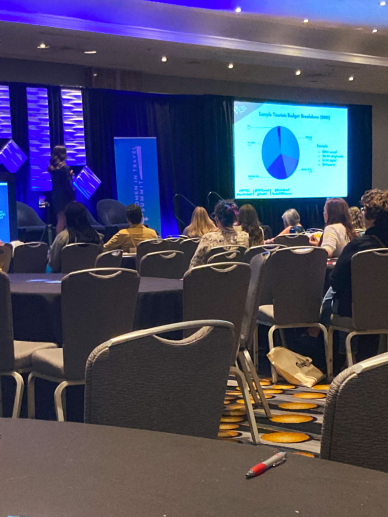 Women in Travel 2022 Summit session in Kansas City