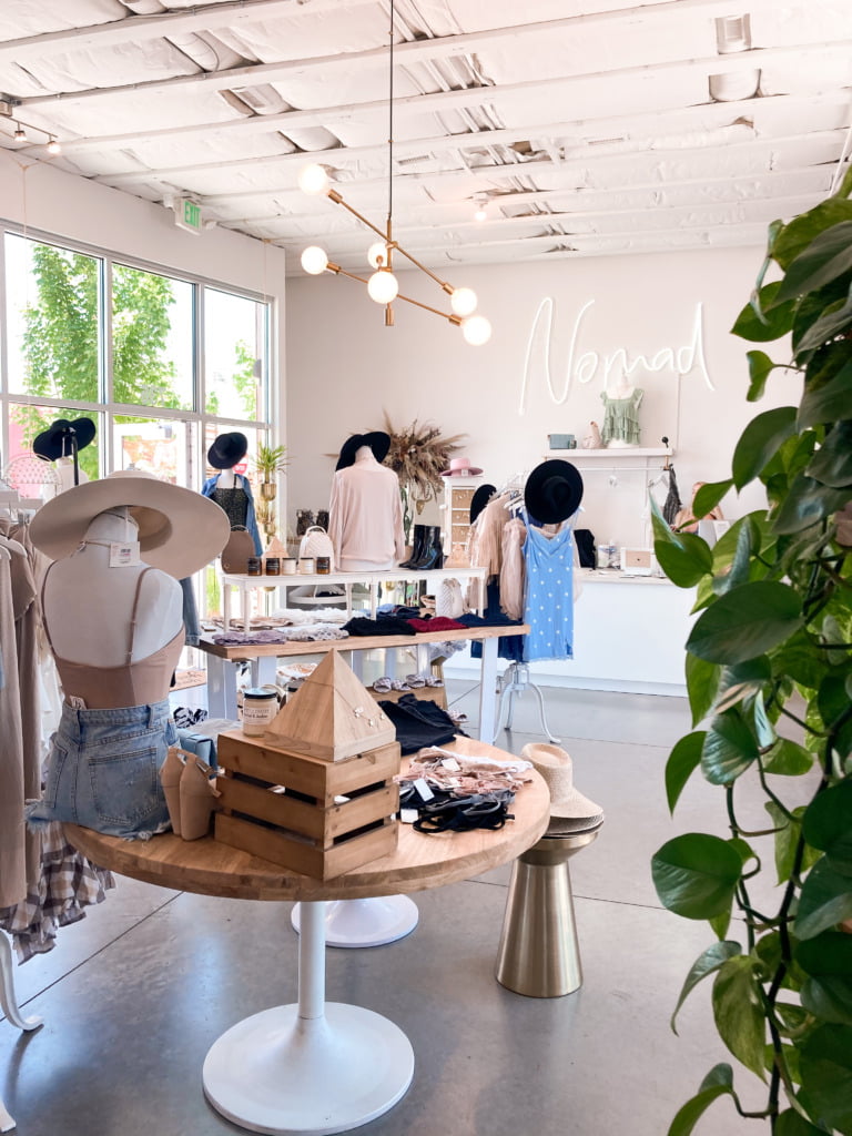 Nomad Boutique in Reno