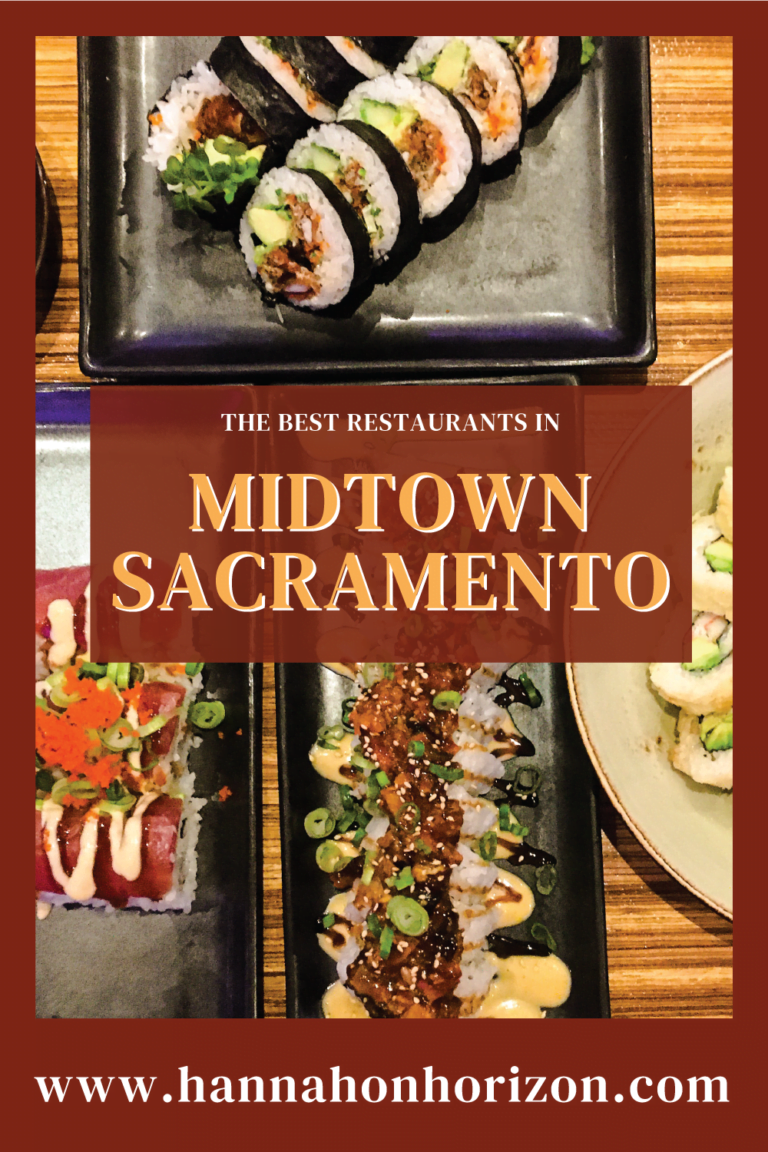 The best restaurants in Midtown Sacramento (according to a local