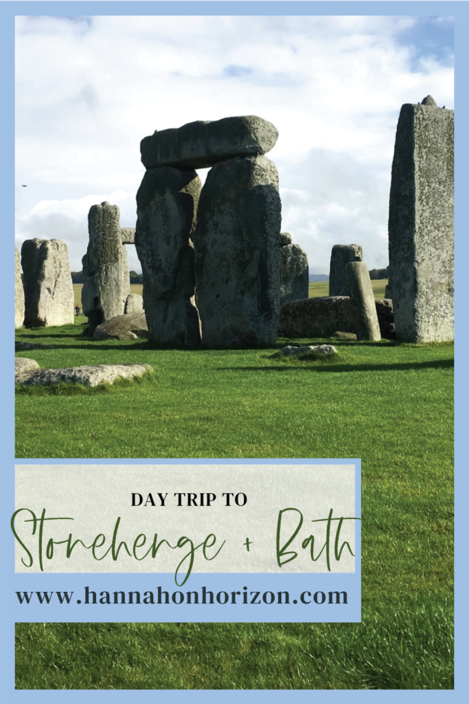 Taking a day trip to Stonehenge and Bath from London