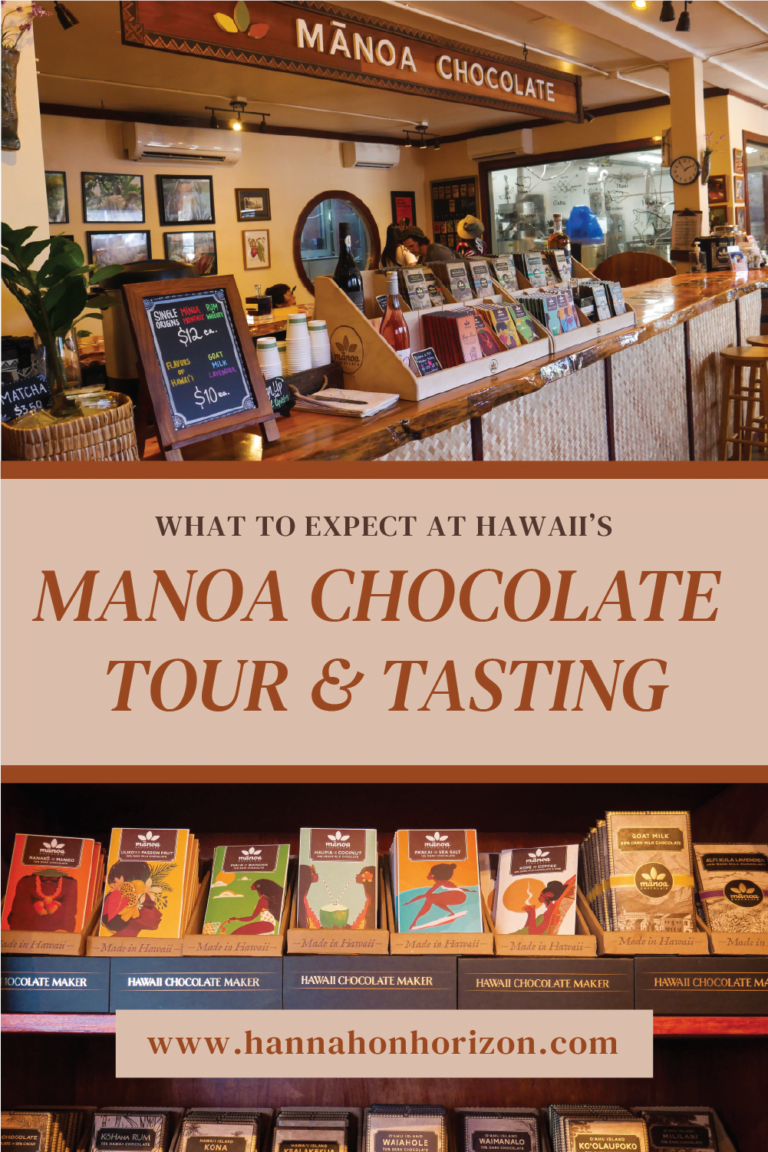 Manoa Chocolate Tour & Tasting a Unique Experience in Hawaii Hannah