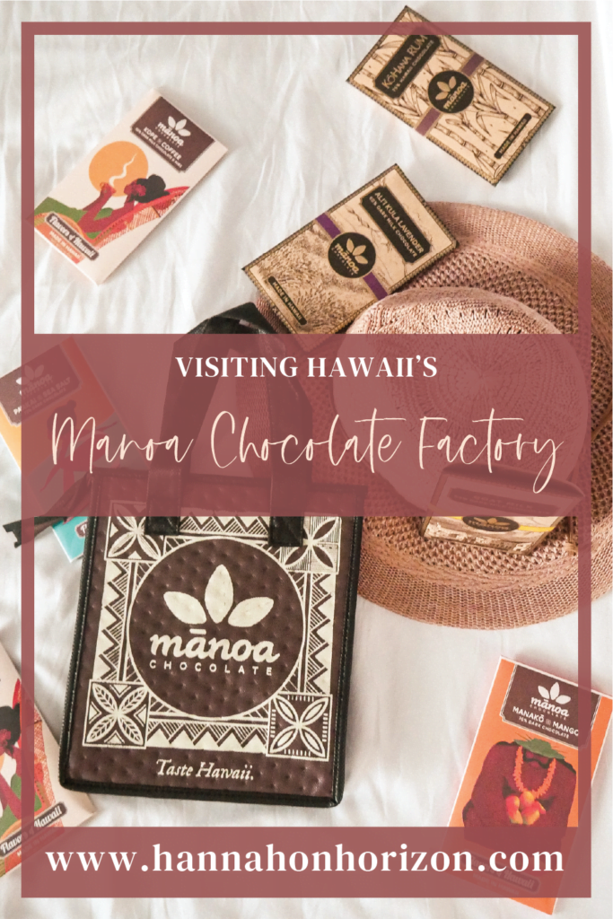 manoa chocolate factory tour