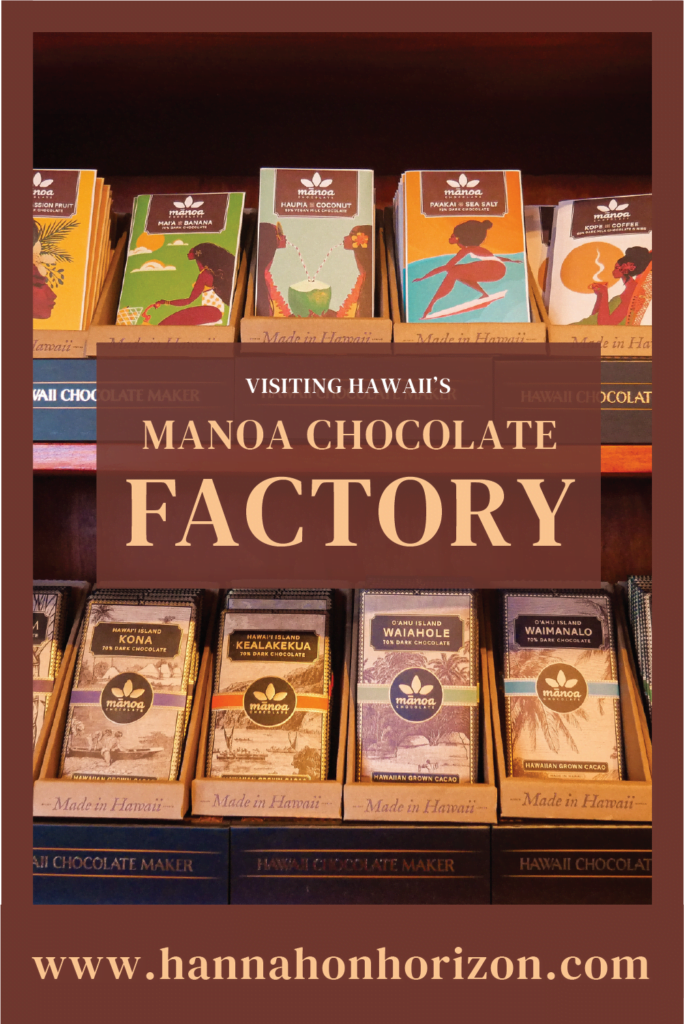 manoa chocolate factory tour