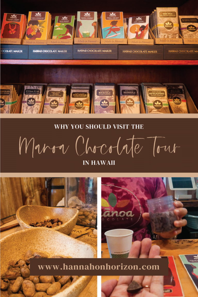 Manoa Chocolate Tour & Tasting a Unique Experience in Hawaii Hannah