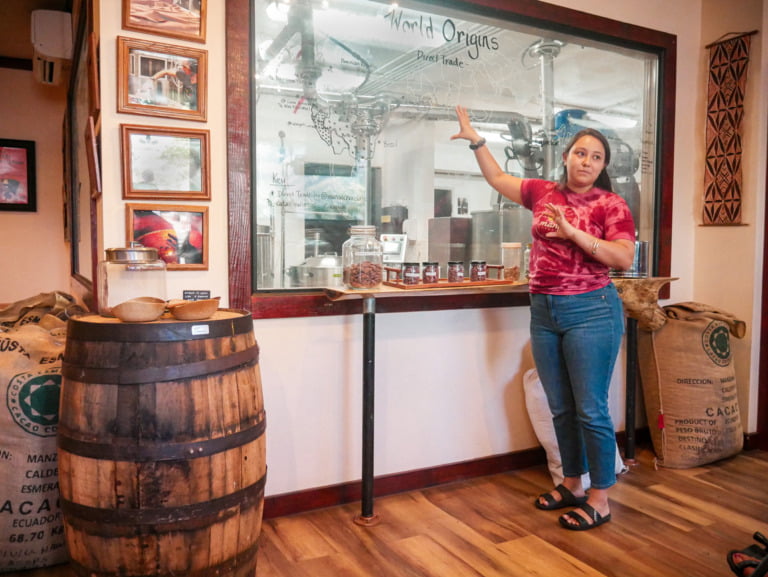 Manoa Chocolate Tour & Tasting a Unique Experience in Hawaii Hannah