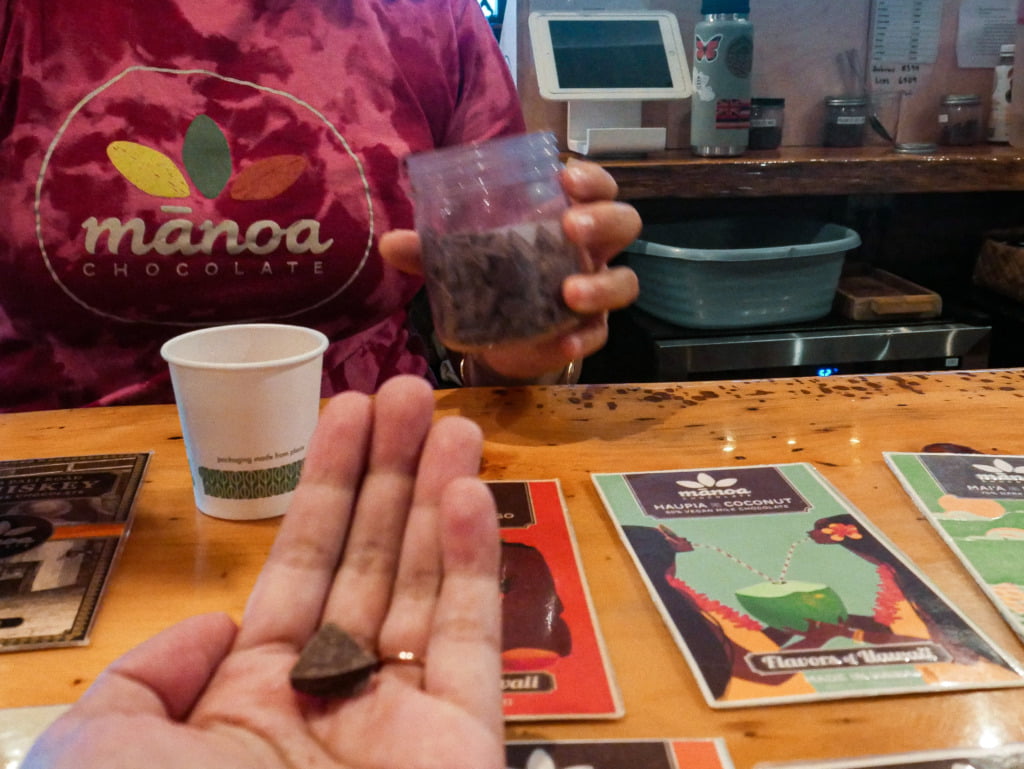 Manoa Chocolate Tour & Tasting | a Unique Experience in Hawaii - Hannah