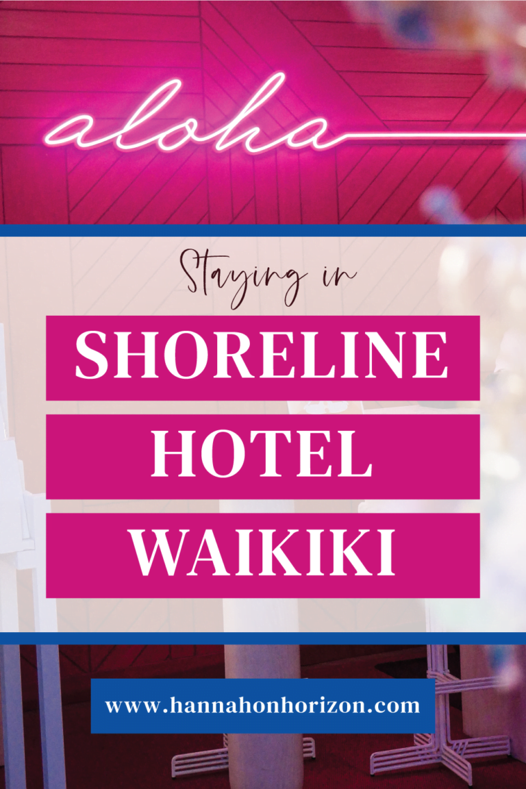 Shoreline Waikiki Hotel What to expect at this colorful boutique stay