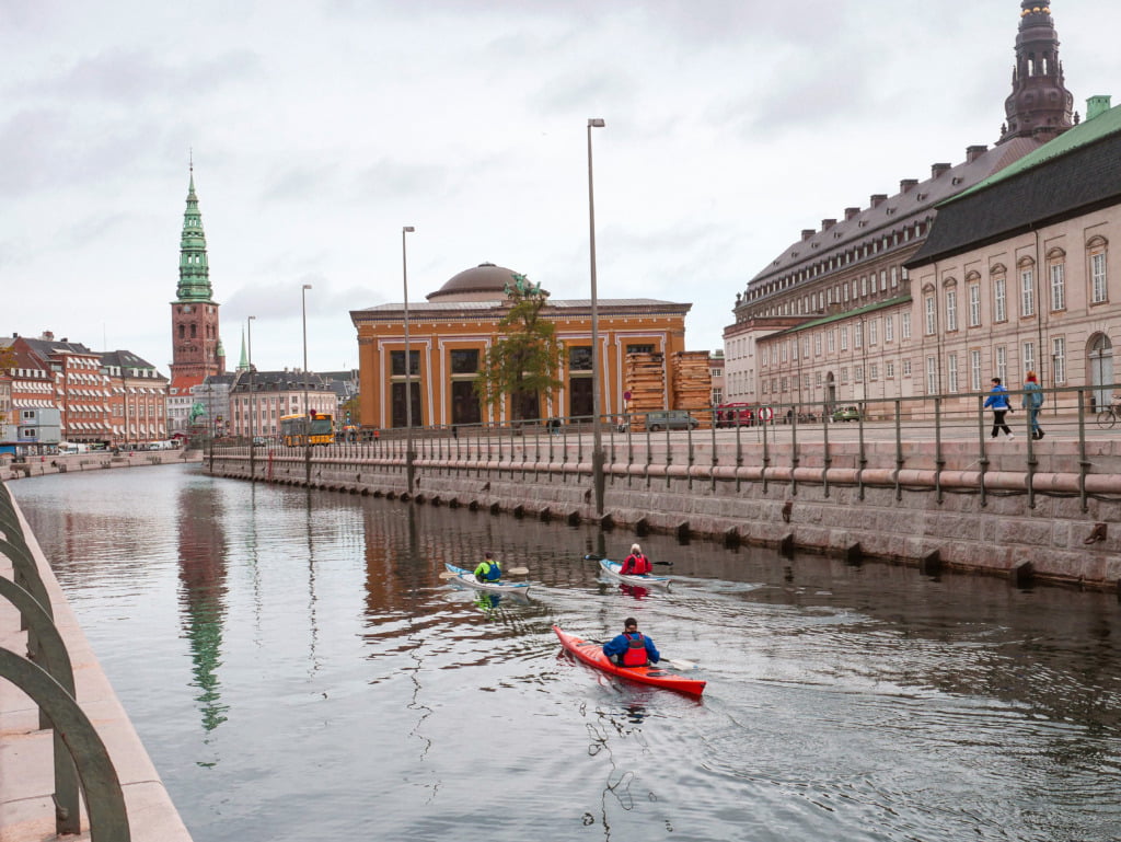 Gammel Strand in Copenhagen