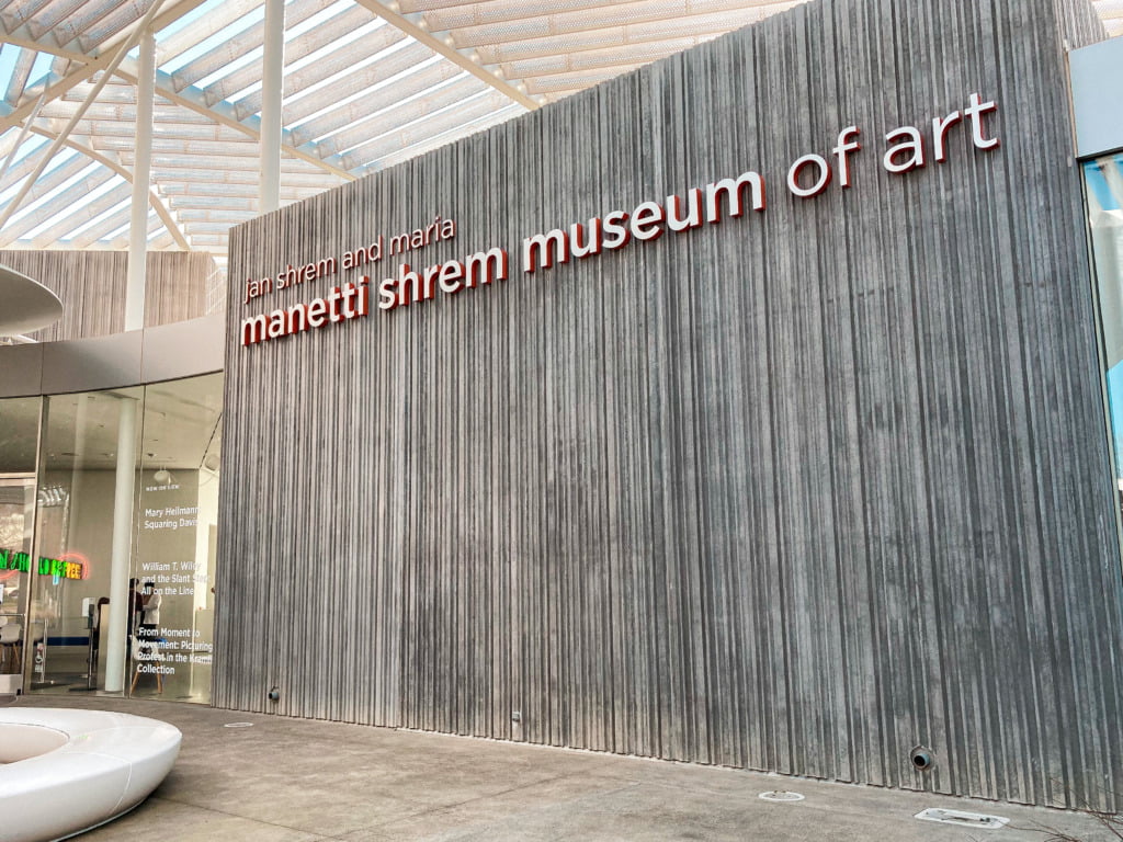 Manetti Shrem Museum in Davis CA