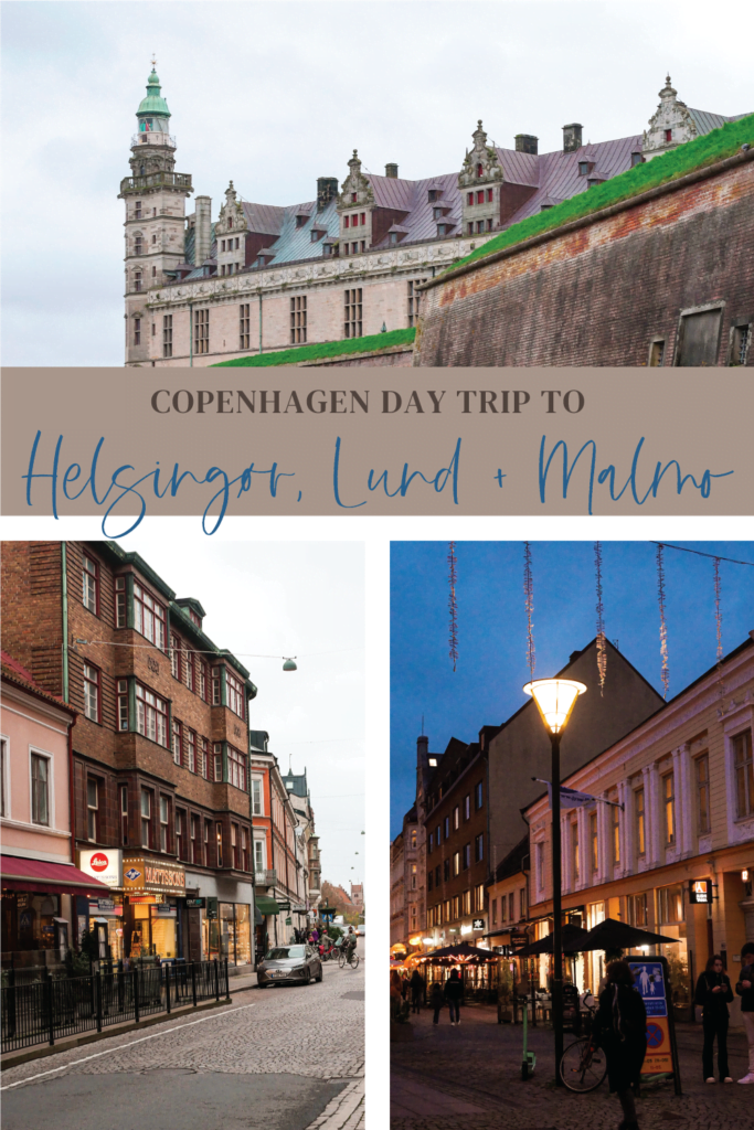 Day trip from Copenhagen to Helsingør, Lund, and Malmö